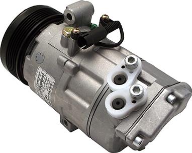 WE PARTS K19022A - Compressor, air conditioning autospares.lv