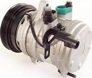 WE PARTS K19071 - Compressor, air conditioning autospares.lv