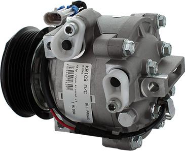 WE PARTS K19103A - Compressor, air conditioning autospares.lv