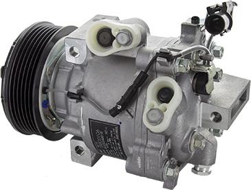 WE PARTS K19123 - Compressor, air conditioning autospares.lv