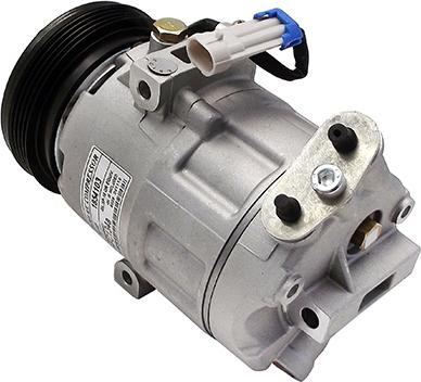 WE PARTS K14047A - Compressor, air conditioning autospares.lv