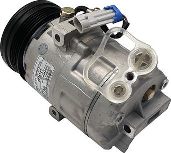 WE PARTS K14057A - Compressor, air conditioning autospares.lv