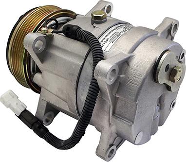 WE PARTS K14038A - Compressor, air conditioning autospares.lv