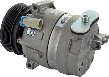 WE PARTS K14075R - Compressor, air conditioning autospares.lv