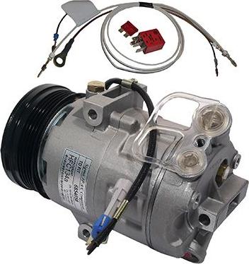 WE PARTS K14076A - Compressor, air conditioning autospares.lv