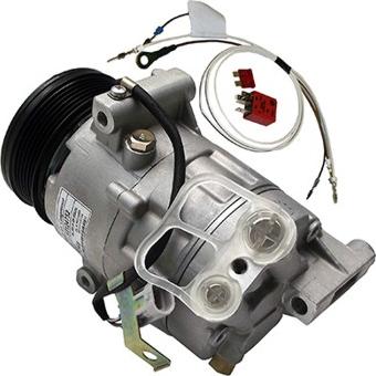 WE PARTS K14078A - Compressor, air conditioning autospares.lv