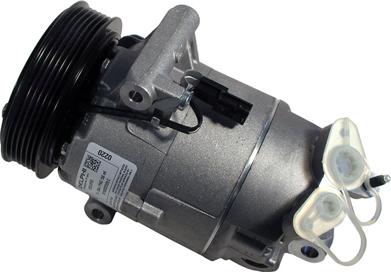 WE PARTS K14100 - Compressor, air conditioning autospares.lv