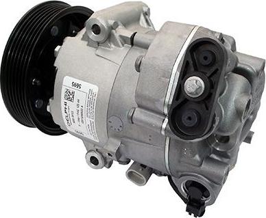 WE PARTS K14114 - Compressor, air conditioning autospares.lv