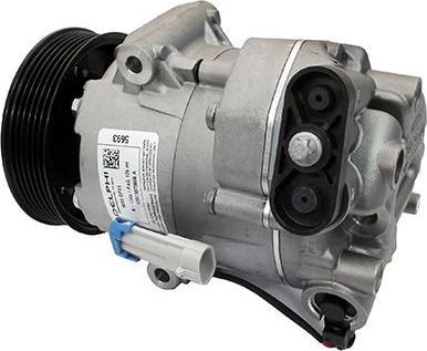 WE PARTS K14115 - Compressor, air conditioning autospares.lv