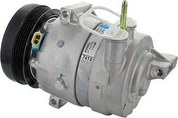 WE PARTS K14136 - Compressor, air conditioning autospares.lv