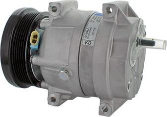 WE PARTS K14133 - Compressor, air conditioning autospares.lv