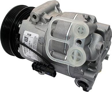 WE PARTS K14120 - Compressor, air conditioning autospares.lv