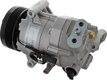 WE PARTS K14121A - Compressor, air conditioning autospares.lv