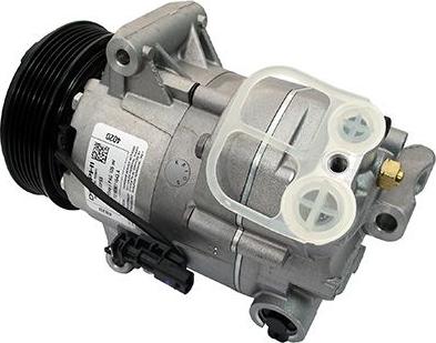 WE PARTS K14121 - Compressor, air conditioning autospares.lv