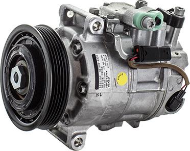 WE PARTS K15443 - Compressor, air conditioning autospares.lv