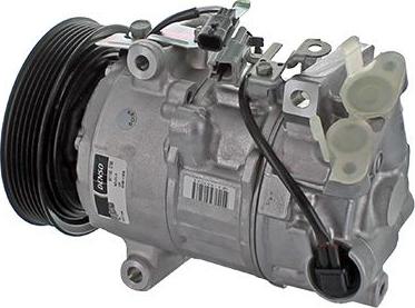 WE PARTS K15404 - Compressor, air conditioning autospares.lv