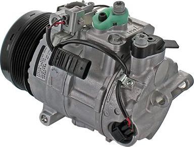 WE PARTS K15403 - Compressor, air conditioning autospares.lv