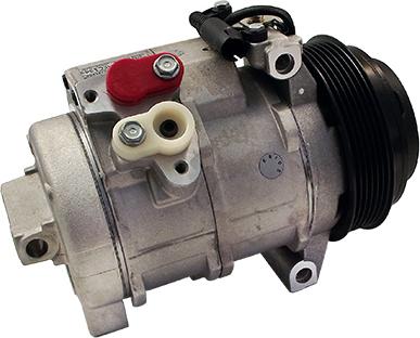 WE PARTS K15197A - Compressor, air conditioning autospares.lv