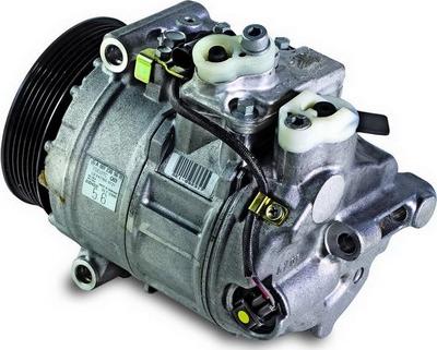 WE PARTS K15157 - Compressor, air conditioning autospares.lv