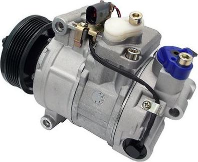 WE PARTS K15185A - Compressor, air conditioning autospares.lv