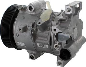 WE PARTS K15399 - Compressor, air conditioning autospares.lv