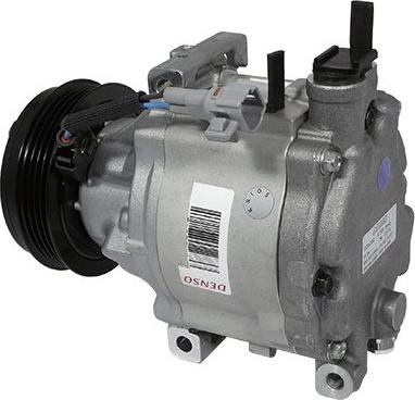 WE PARTS K15342 - Compressor, air conditioning autospares.lv