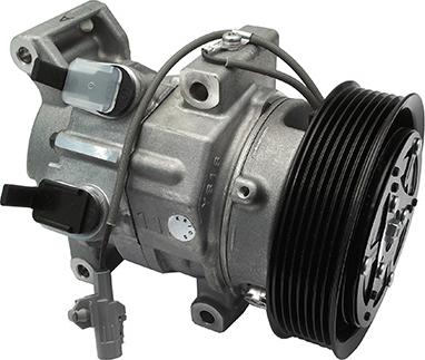 WE PARTS K15310 - Compressor, air conditioning autospares.lv