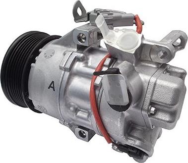 WE PARTS K15317 - Compressor, air conditioning autospares.lv