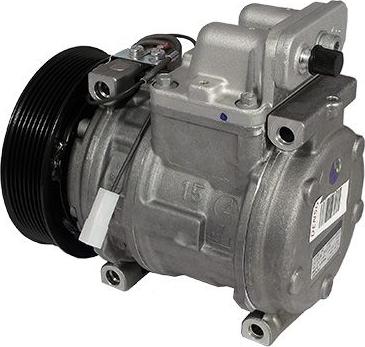 WE PARTS K15331 - Compressor, air conditioning autospares.lv