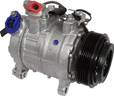 WE PARTS K15338 - Compressor, air conditioning autospares.lv