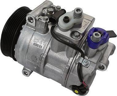 WE PARTS K15321 - Compressor, air conditioning autospares.lv