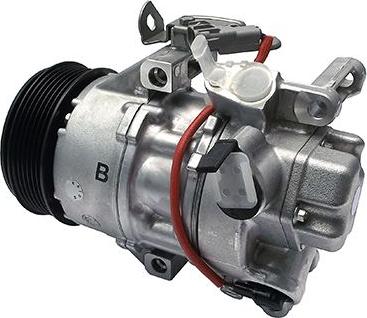 WE PARTS K15296 - Compressor, air conditioning autospares.lv