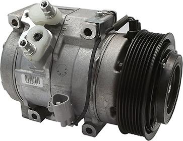 WE PARTS K15291 - Compressor, air conditioning autospares.lv