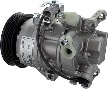 WE PARTS K15297A - Compressor, air conditioning autospares.lv