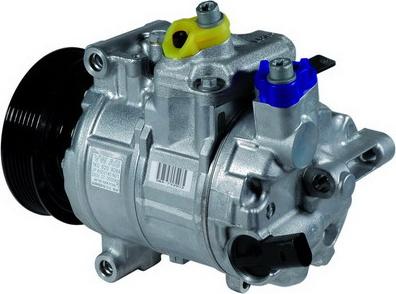 WE PARTS K15248 - Compressor, air conditioning autospares.lv