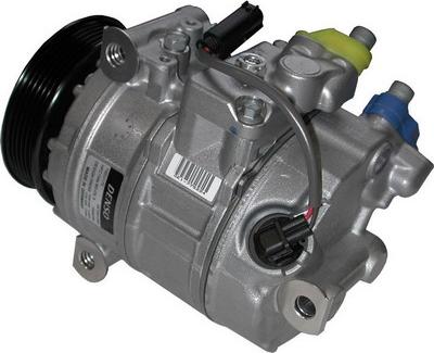 WE PARTS K15205 - Compressor, air conditioning autospares.lv