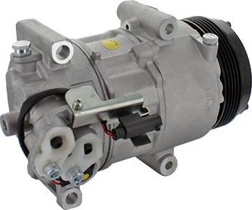 WE PARTS K15200A - Compressor, air conditioning autospares.lv