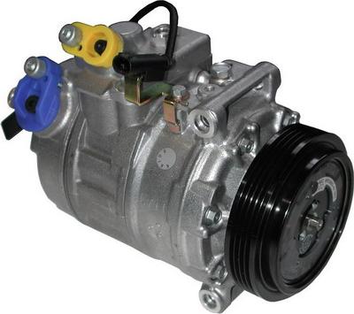 WE PARTS K15208 - Compressor, air conditioning autospares.lv