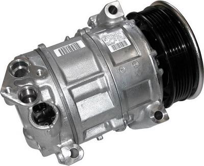 WE PARTS K15211 - Compressor, air conditioning autospares.lv