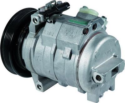 WE PARTS K15225 - Compressor, air conditioning autospares.lv