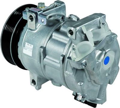 WE PARTS K15226 - Compressor, air conditioning autospares.lv