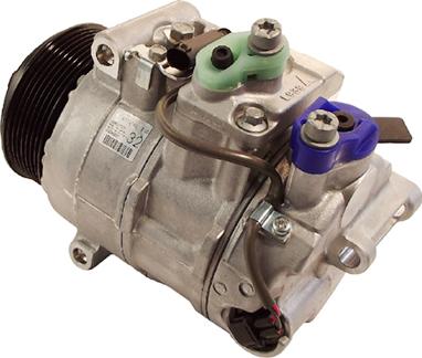 WE PARTS K15278 - Compressor, air conditioning autospares.lv