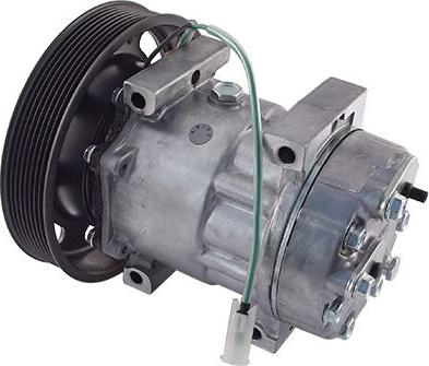 WE PARTS K11404A - Compressor, air conditioning autospares.lv