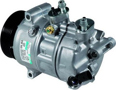 WE PARTS K11400 - Compressor, air conditioning autospares.lv