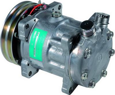 WE PARTS K11411 - Compressor, air conditioning autospares.lv