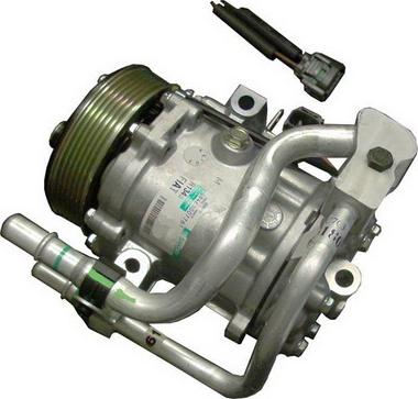 WE PARTS K11417 - Compressor, air conditioning autospares.lv