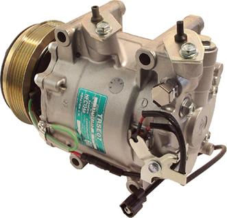 WE PARTS K11433 - Compressor, air conditioning autospares.lv