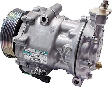 WE PARTS K11437 - Compressor, air conditioning autospares.lv