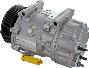 WE PARTS K11475R - Compressor, air conditioning autospares.lv