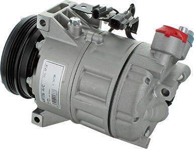 WE PARTS K11473R - Compressor, air conditioning autospares.lv